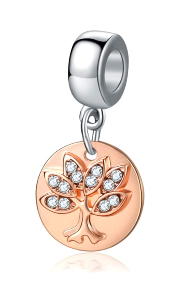 Dangle Family Tree Charm Bead