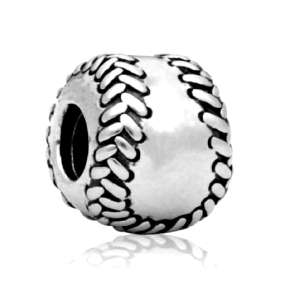 Softball/Baseball Charm Bead