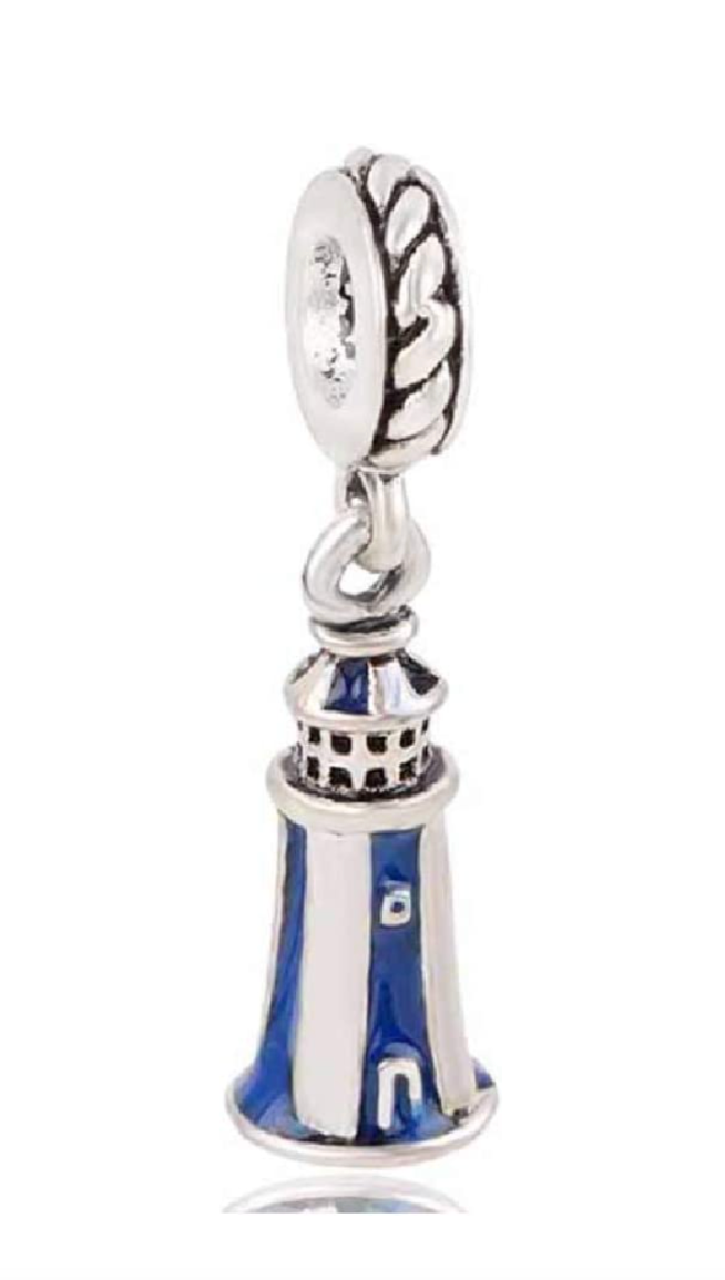 Dangle Princess Watchtower Charm Bead