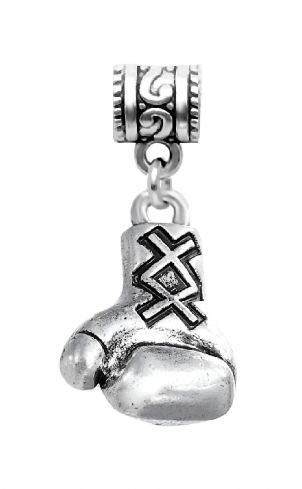 Dangle Fighter Boxing Glove Charm