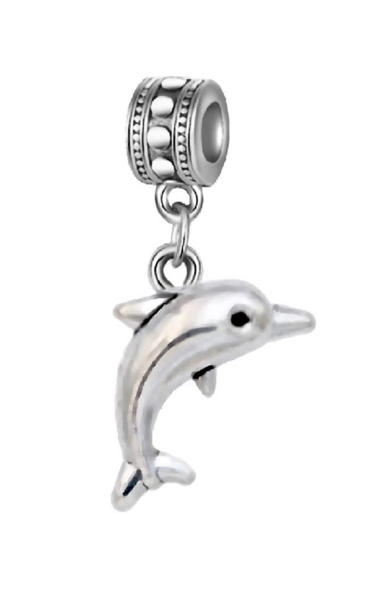 Dangle Dolphin Charm