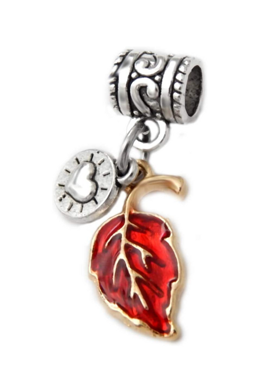 LaBenie Dangle Love Fall/Autumn Season Charms