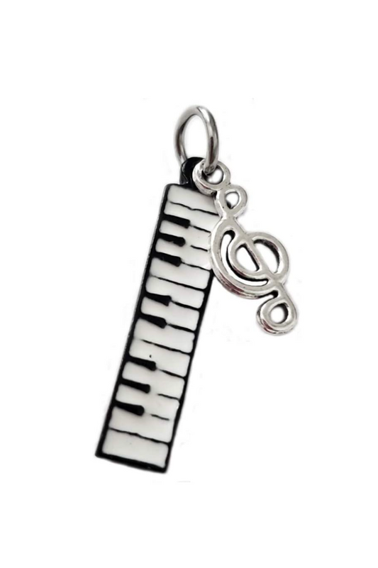 LaBenie Dangle Piano Keyboard Music Charms